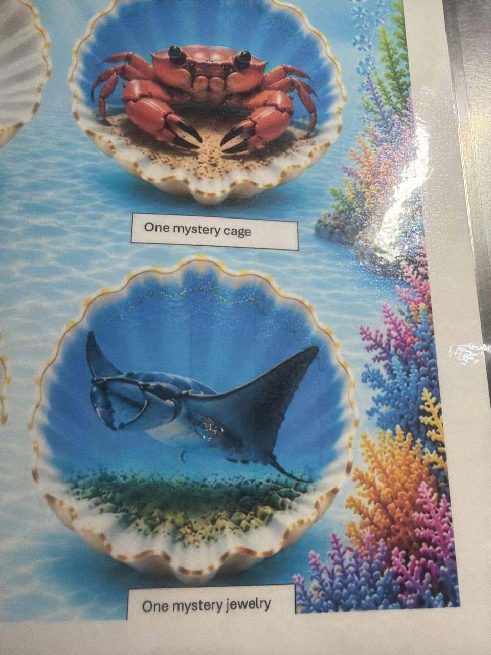 Stingray prize